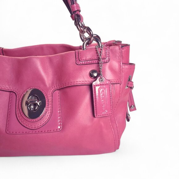 COACH Peyton Carryall Satchel - Picture 7 of 12